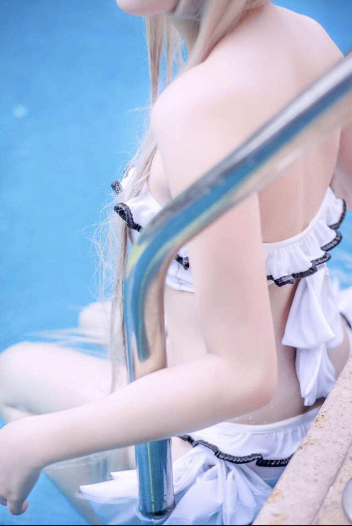 南桃Momoko - NO.042 穹水着 [15P]-XikXak